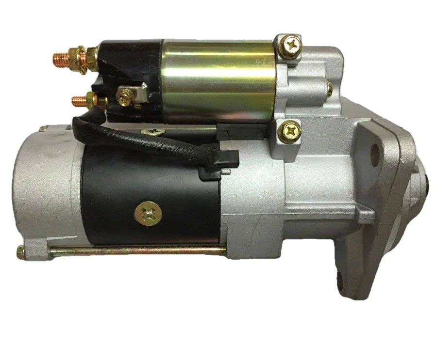 For Doosan Engine DL08 Starter Motor - Fab Heavy Parts