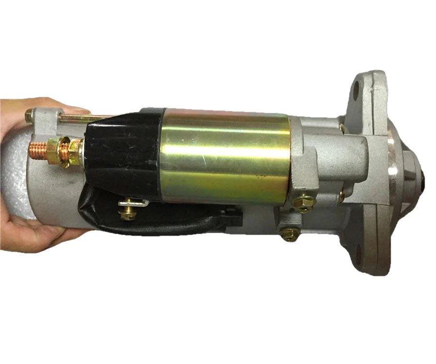 For Doosan Engine DL08 Starter Motor - Fab Heavy Parts