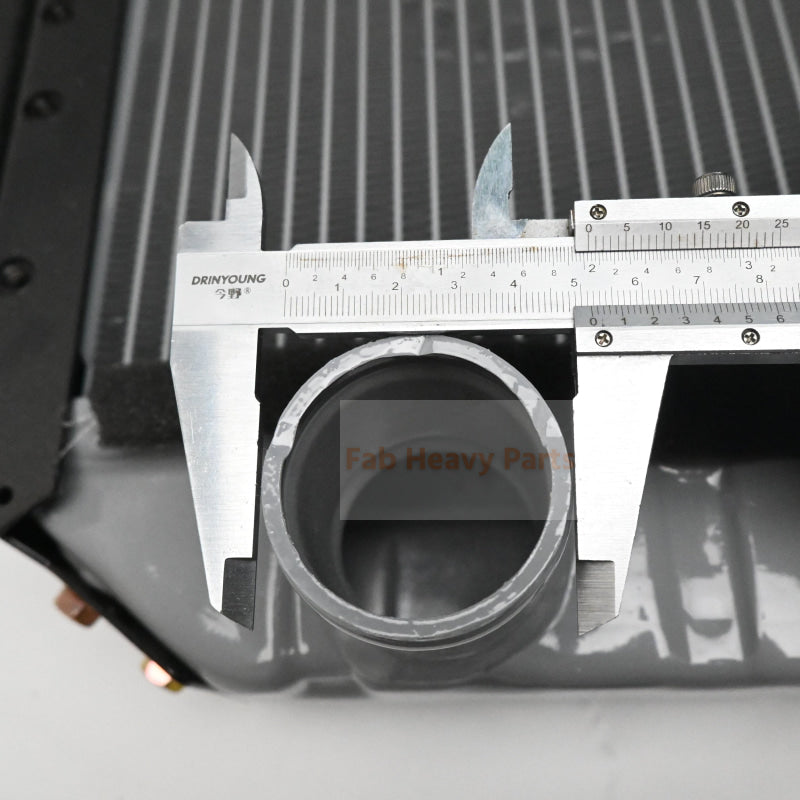 For Hitachi Excavator EX120 Hydraulic Radiator Core Assembly 4243414