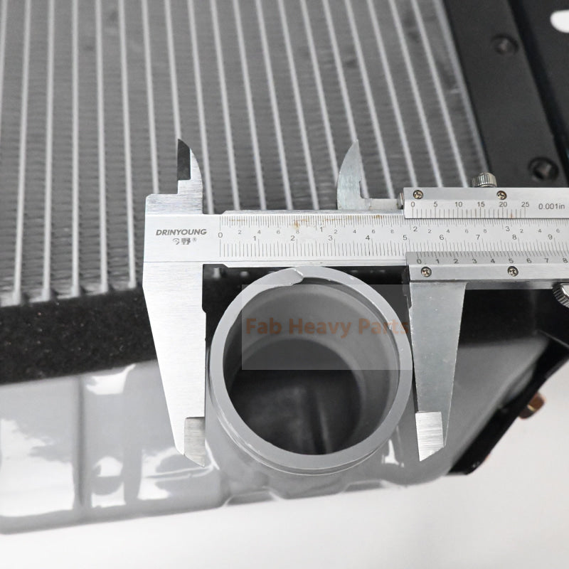 For Hitachi Excavator EX120 Hydraulic Radiator Core Assembly 4243414