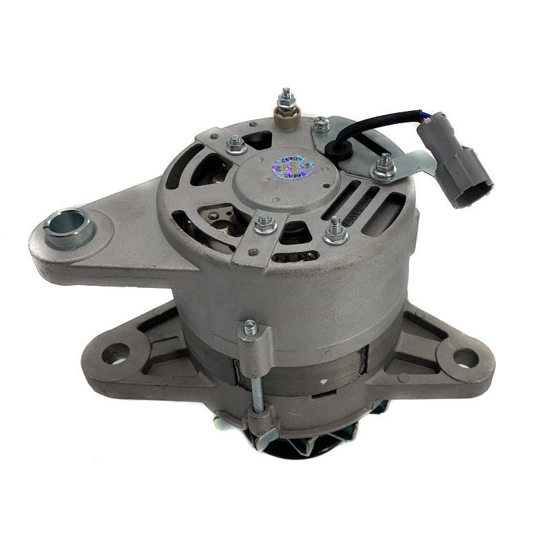 For Hitachi Excavator EX200 - 1 Isuzu Engine 6BD1 Alternator 1 - 81200365 - 0 24V - Fab Heavy Parts