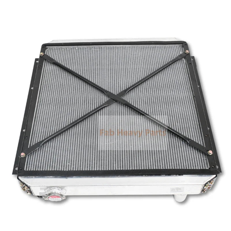 For Hitachi Excavator EX200-2 Hydraulic Radiator Core 4287043