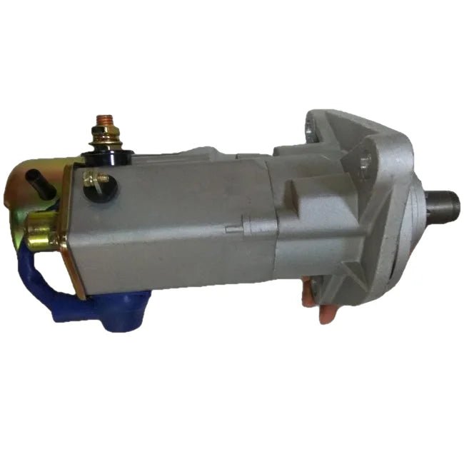 For Hitachi Excavator EX200 - 2 Isuzu Engine 6BD1 Starter Motor 1811001971 0230001080 0 - 23000 - 1081 - Fab Heavy Parts