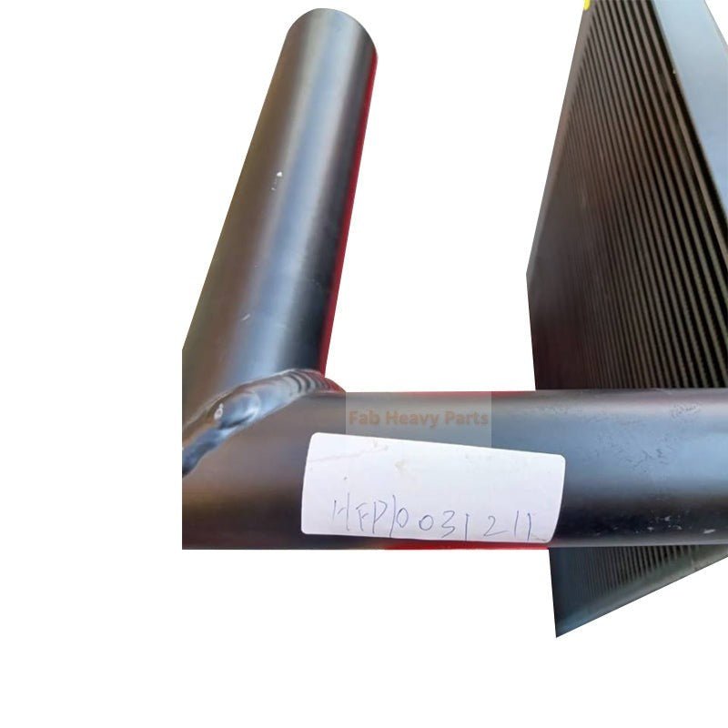 For Hitachi Excavator EX300 - 2 EX300 - 3 EX300 - 3C EX310H - 3C Hydraulic Oil Cooler 4320516 - Fab Heavy Parts