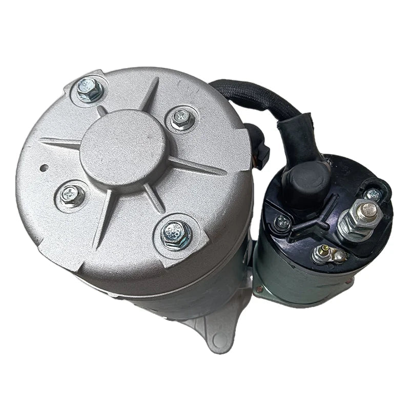 For Hitachi Excavator EX400 EX350 Isuzu Engine 6QA1 6RB1 Starter Motor 0 - 23000 - 6091 1 - 81100 - 217 - 1 - Fab Heavy Parts