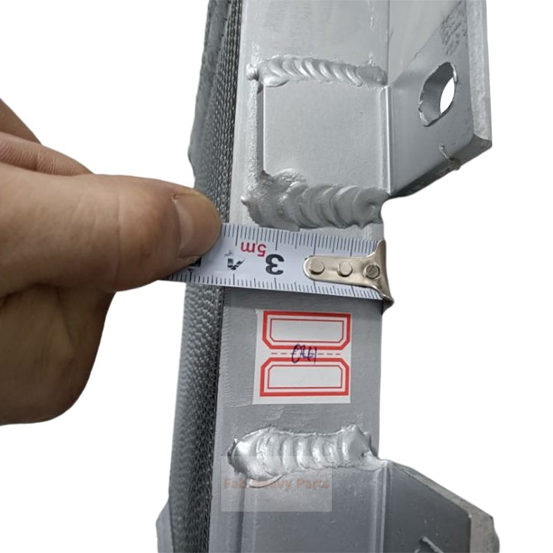 日立掘削機EX45-2油圧オイルクーラーの場合