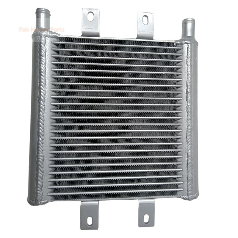 日立掘削機EX45-2油圧オイルクーラーの場合