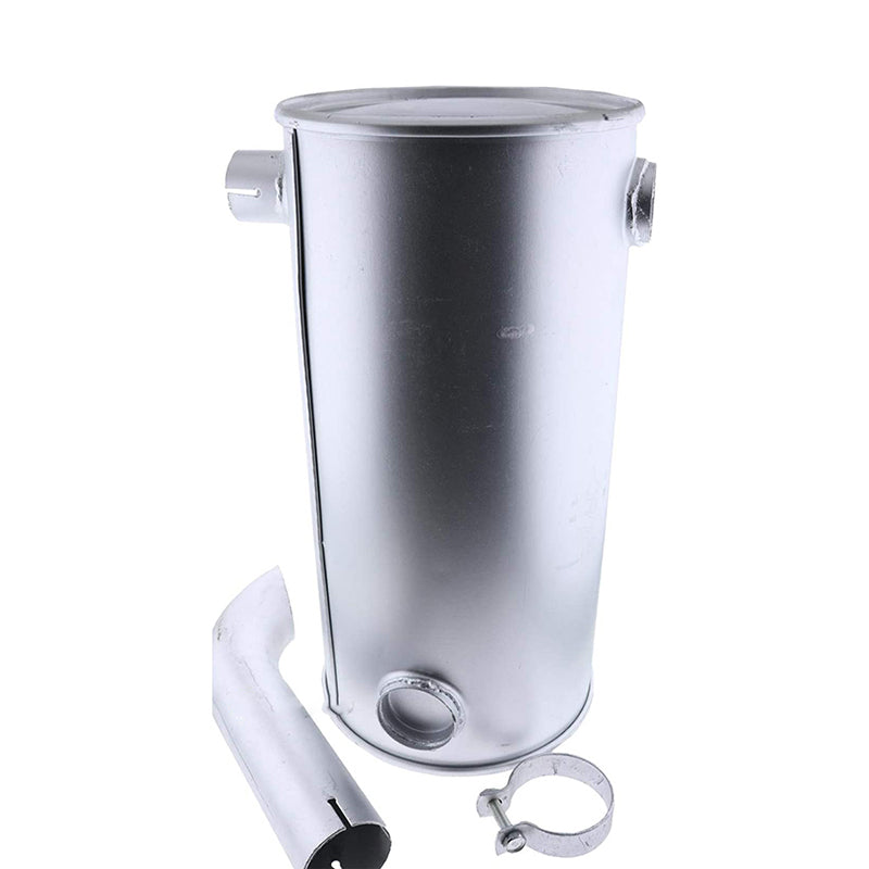 Fits for Hitachi Excavator EX60-2 EX60-3 EX60LCK-3 EX60WD-2 EX75UR EX75UR-3 Muffler Silencer 4268214