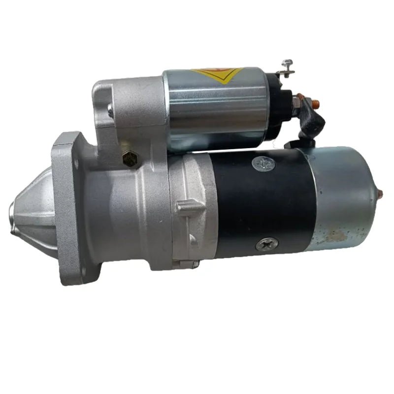 For Hitachi Excavator EX60 EX70 Engine TD42 BD30 Starter Motor S25 - 158 23100 - 06J01 - Fab Heavy Parts