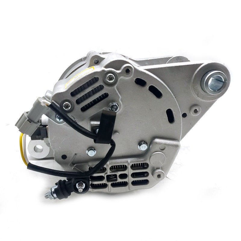 For Hitachi Excavator ZAX330 Isuzu Engine 6HK1 Alternator 1 - 81100414 - 1 24V - Fab Heavy Parts
