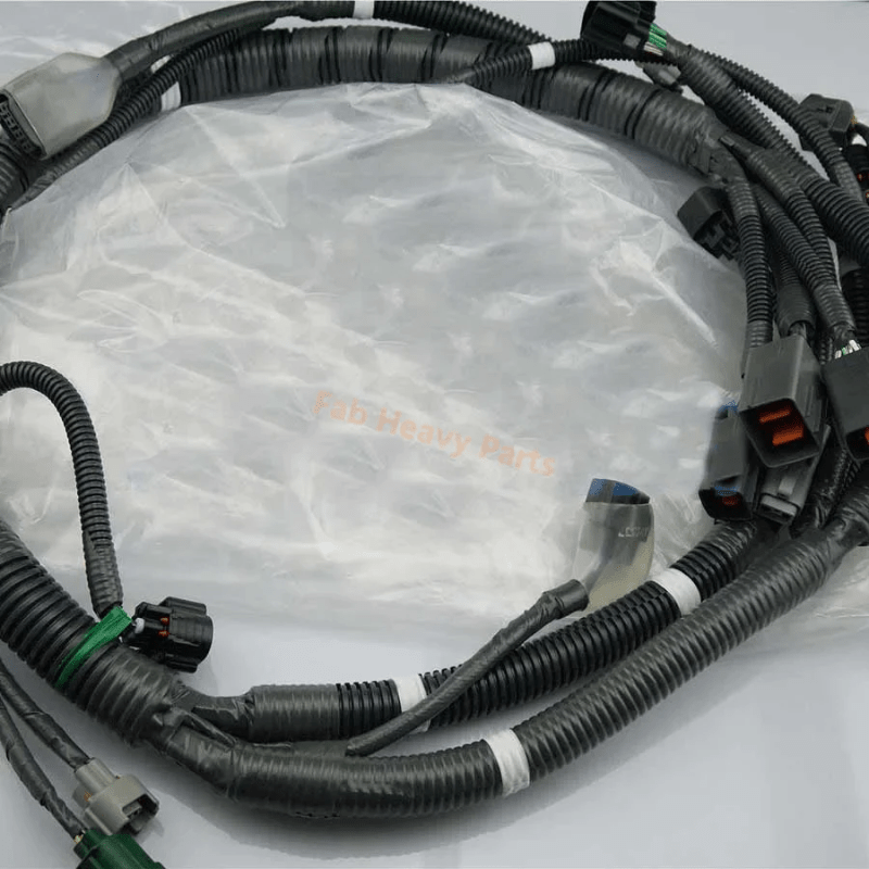 For Hitachi Excavator ZX240 - 3 Engine Wire Harness 8 - 98002897 - 7 - Fab Heavy Parts