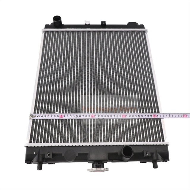 Hitachi Excavator ZX50U ZX50U-2 ZX50UNA ZX55UR ZX55UR-HHE R Hydraulijäähdyttimen ydinkokoonpano 4434315