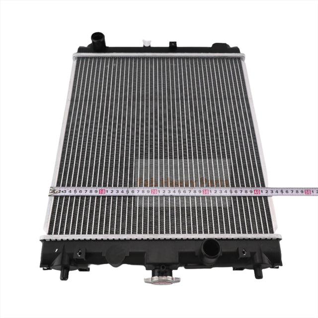 Hitachi Excavator ZX50U ZX50U-2 ZX50UNA ZX55UR ZX55UR-HHE R Hydraulijäähdyttimen ydinkokoonpano 4434315