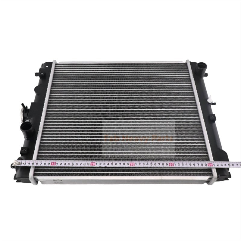 For Hitachi Excavator ZX50U ZX50U - 2 ZX50UNA ZX55UR ZX55UR - HHE R Hydraulic Radiator Core Assembly 4434315 - Fab Heavy Parts