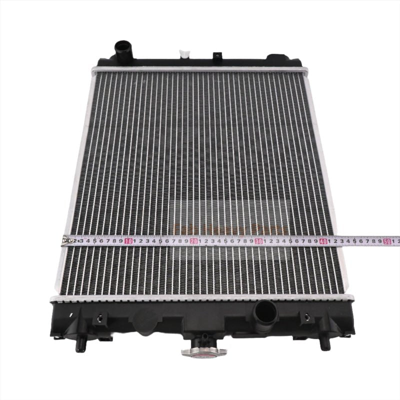 For Hitachi Excavator ZX50U ZX50U - 2 ZX50UNA ZX55UR ZX55UR - HHE R Hydraulic Radiator Core Assembly 4434315 - Fab Heavy Parts