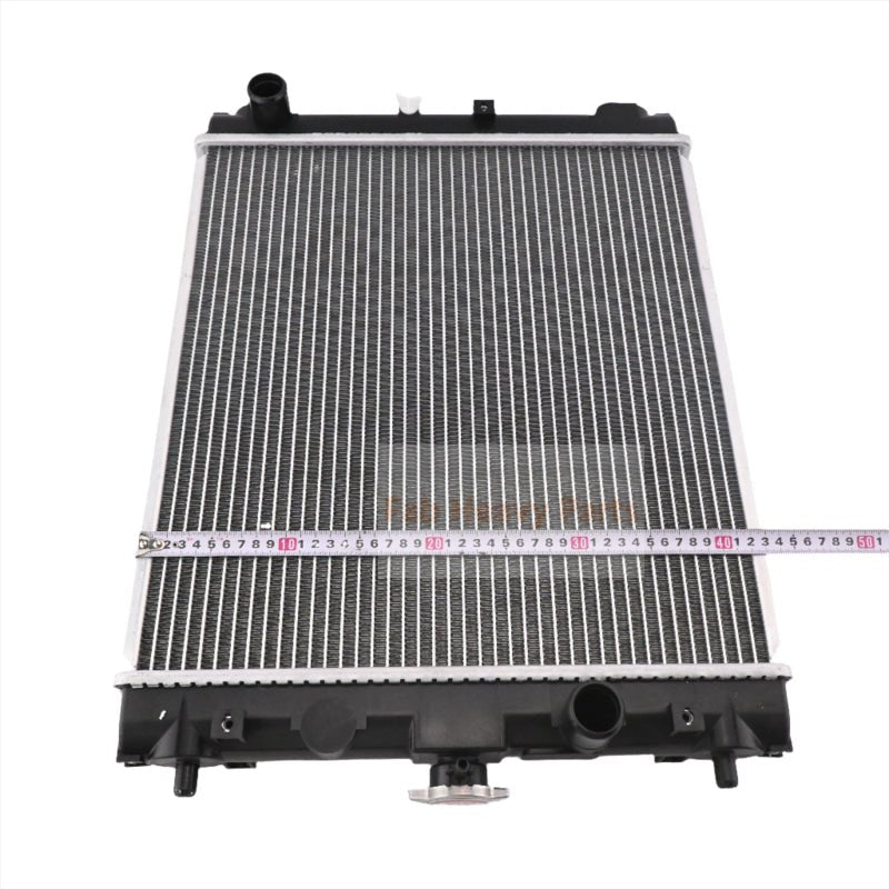 For Hitachi Excavator ZX50U ZX50U - 2 ZX50UNA ZX55UR ZX55UR - HHE R Hydraulic Radiator Core Assembly 4434315 - Fab Heavy Parts