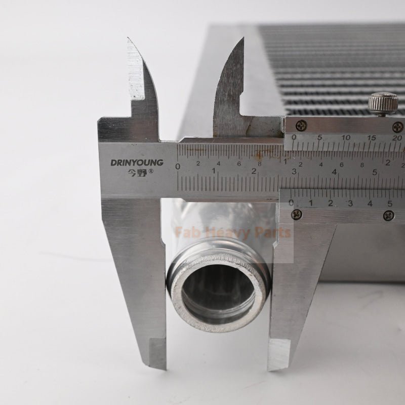 For Hitachi ExcavatorZX40U - 2 ZX50U - 2 ZX55UR - 2 ZX55UR - 3 Hydraulic Oil Cooler 4631388 - Fab Heavy Parts