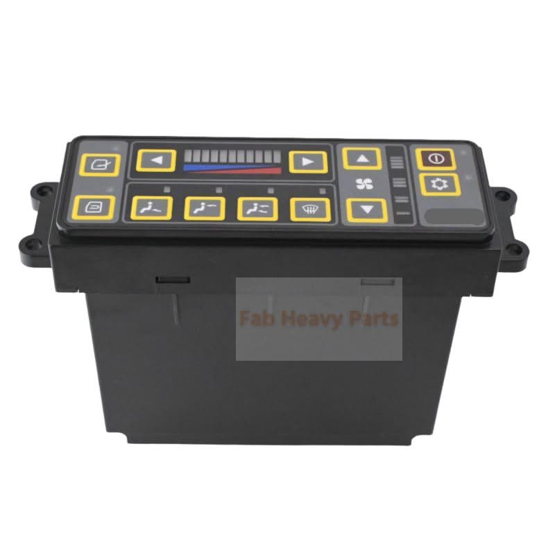 For Hyundai Excavator R110 - 7 R210 - 7 R215 - 7 Air Conditioner A/C Control Unit 11N6 - 90031 - Fab Heavy Parts
