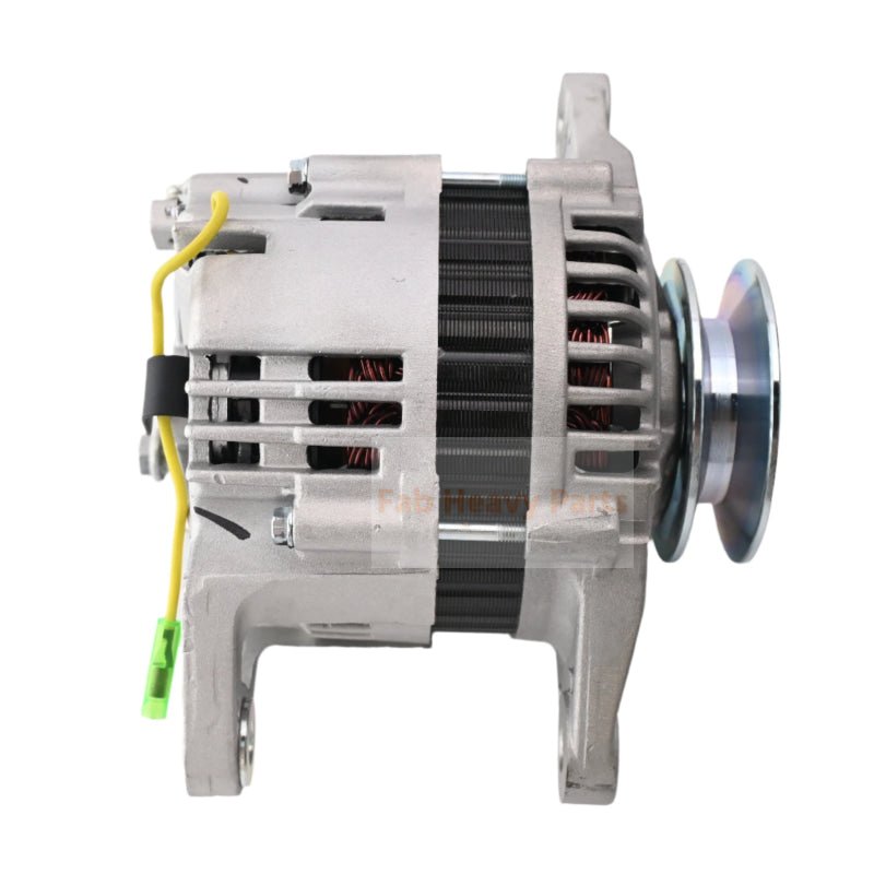 For Hyundai Excavator R55 - 7A R55 - 9 R60 - 9S R55W - 9 R60W - 9S R55W - 7A R60CR - 9 R80 - 7A R80CR - 9 Alternator XJAU - 00980 - Fab Heavy Parts