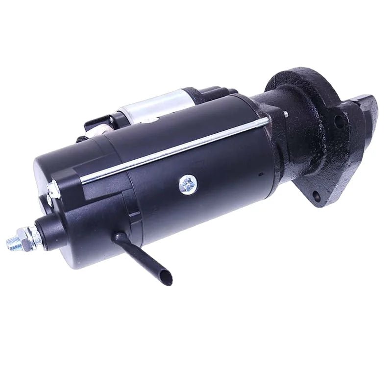For JCB JS220 Iskra IS1105 12V Starter Motor 320/09346 320/09035 320/09032 320/09026 320/09022 320/09144 - Fab Heavy Parts