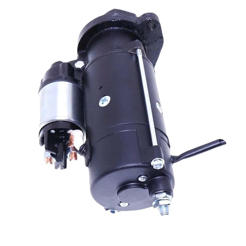 For JCB JS220 Iskra IS1105 12V Starter Motor 320/09346 320/09035 320/09032 320/09026 320/09022 320/09144 - Fab Heavy Parts