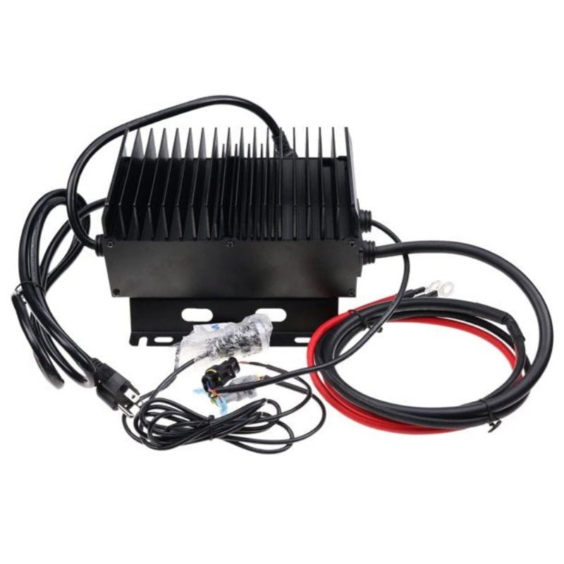 For JLG 24V 25A Battery Charger 7041410 7041571 7041782 70010808 Universal Replacement - Fab Heavy Parts