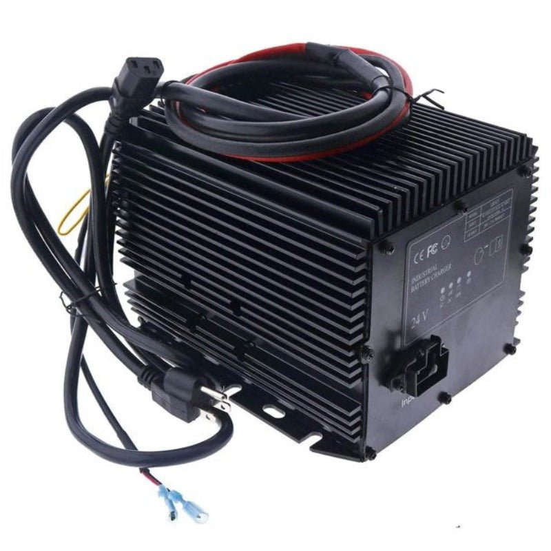 For JLG 24V 25A Battery Charger 7041410 7041571 7041782 70010808 Universal Replacement - Fab Heavy Parts