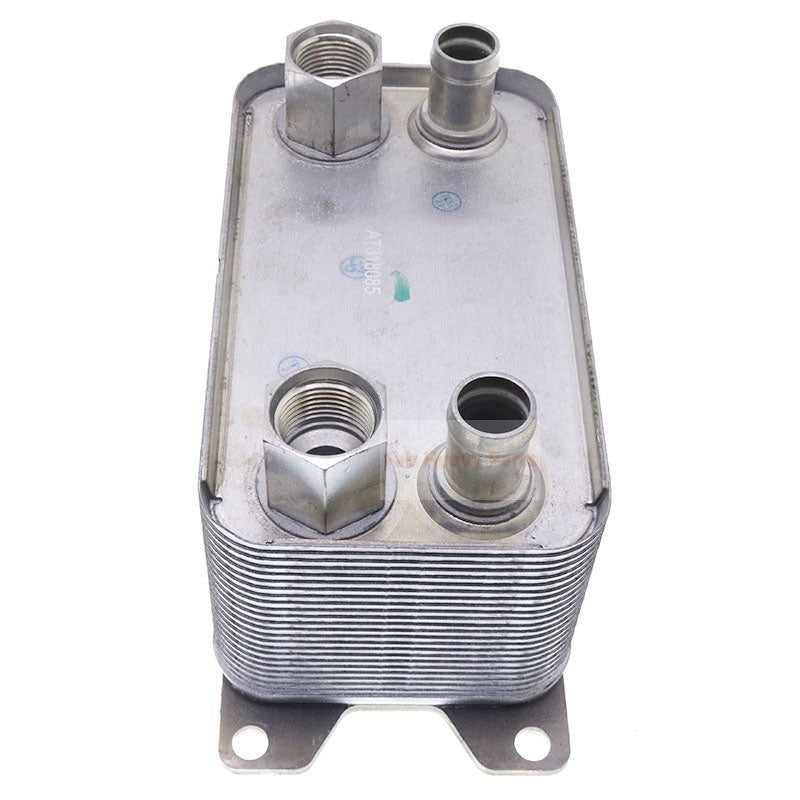 Fits for John Deere 210 310 315 325 410 Loader Oil Cooler AT349656