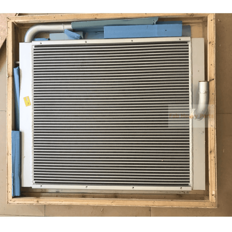 For Kato Excavator HD1023 Hydraulic Oil Cooler - Fab Heavy Parts