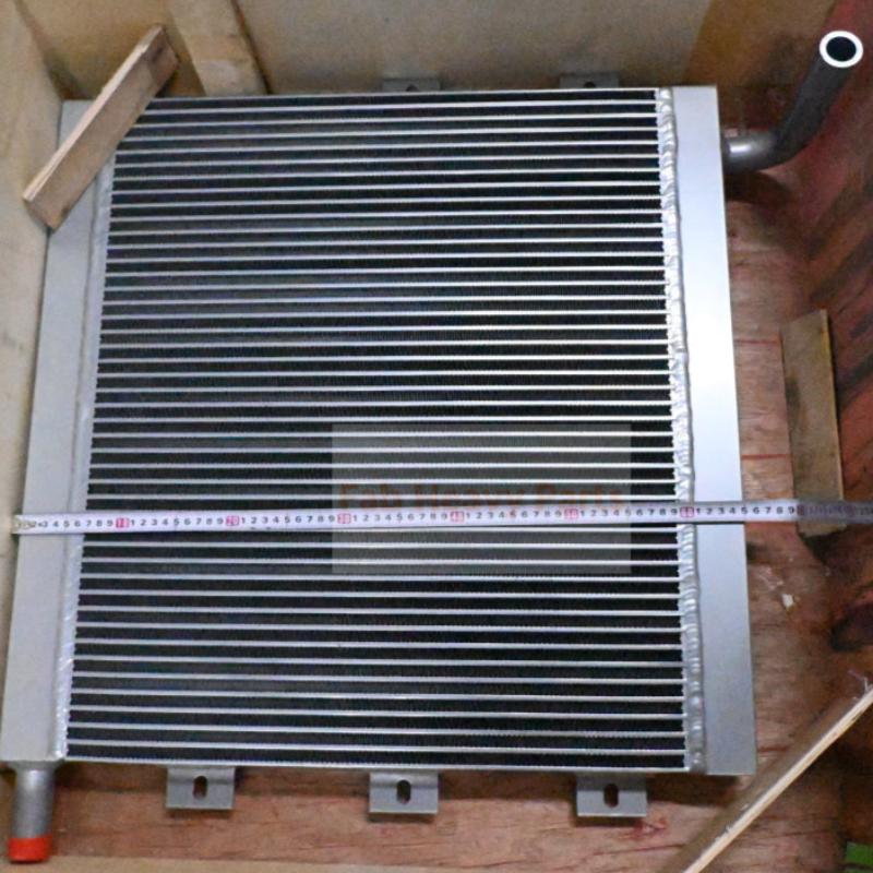 For Kato Excavator HD400 - 7 HD400V2 HD450 Hydraulic Oil Cooler - Fab Heavy Parts