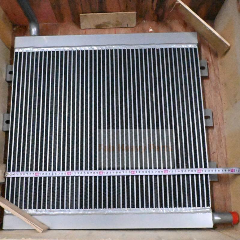 For Kato Excavator HD400 - 7 HD400V2 HD450 Hydraulic Oil Cooler - Fab Heavy Parts
