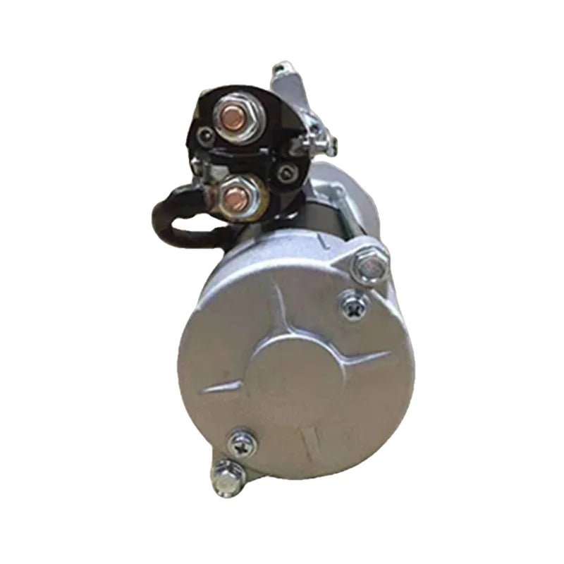 For Kato Excavator HD700 - 7 Mitsubishi Engine 6D31 Starter Motor M2T78381 ME087590 - Fab Heavy Parts