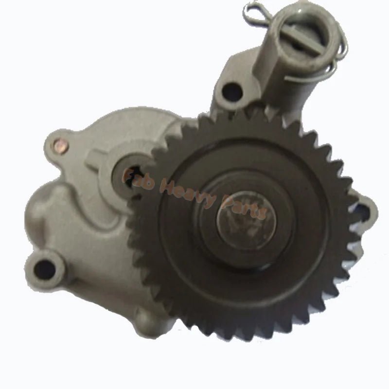 For Kato Excavator HD820 Mitsubishi Engine 6D34 6D34T Oil Pump ME014230 - Fab Heavy Parts
