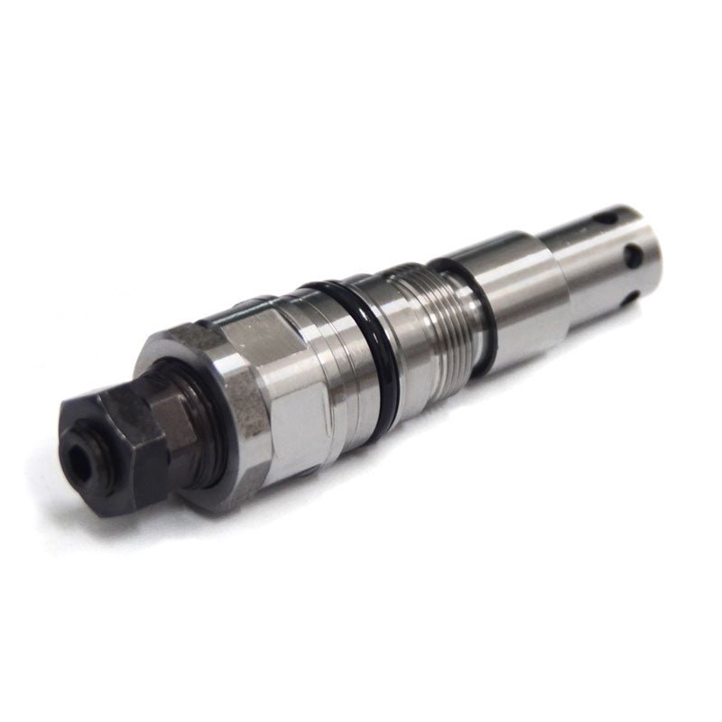 For Kobelco Ecavator SK100 - 6 SK120 - 3 SK120 - 6 SK130 SK130 - 6 SK200 - 3 SK200 - 6 SK210 - 6 SK220 - 3 SK220 - 6 SK250 - 6 Main Relief Valve 2436R683F1 2436R683F2 - Fab Heavy Parts