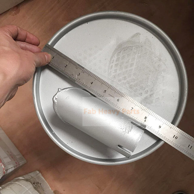 Silenziatore marmitta 2427U1322 adatto per motore Isuzu 4BD1 escavatore Kobelco SK100-III SK100-3 SK100 MARK III