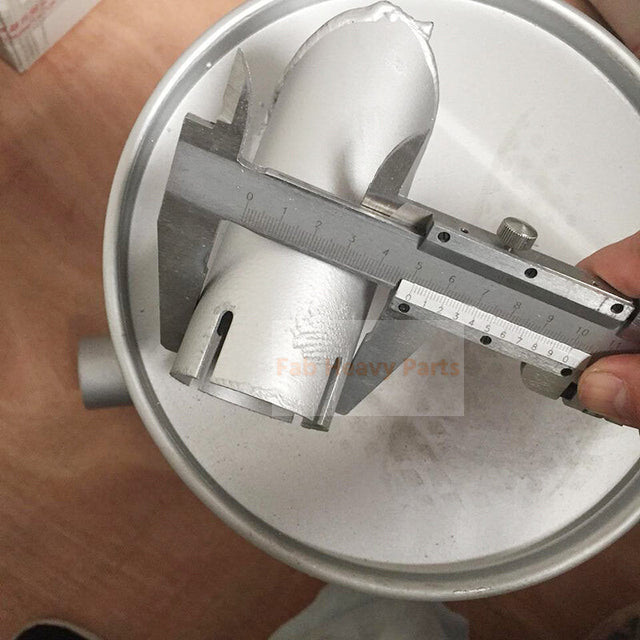 Silenziatore marmitta 2427U1322 adatto per motore Isuzu 4BD1 escavatore Kobelco SK100-III SK100-3 SK100 MARK III