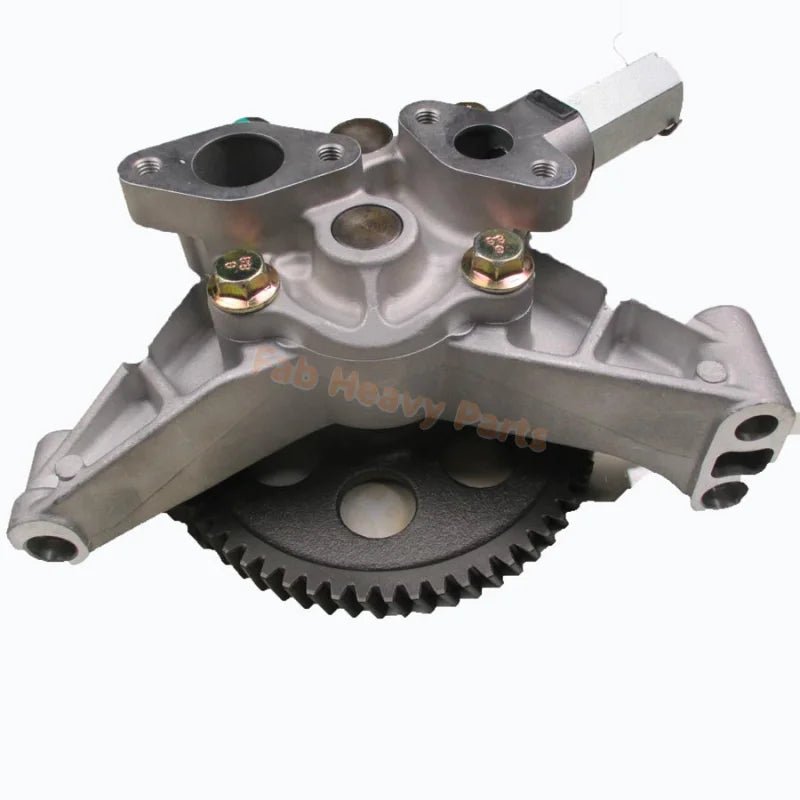 For Kobelco Excavator SK330 - 6E SK320 - 6 SK350 - 6 Mitsubishi Engine 6D16 Oil Pump ME074345 - Fab Heavy Parts