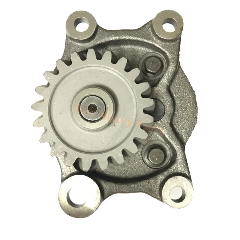 Fits For Komatsu Bulldozer D60A-8 D65A-8 D58E-1 D60E-8 Engine 6D125 Oil Pump 6150-51-1004