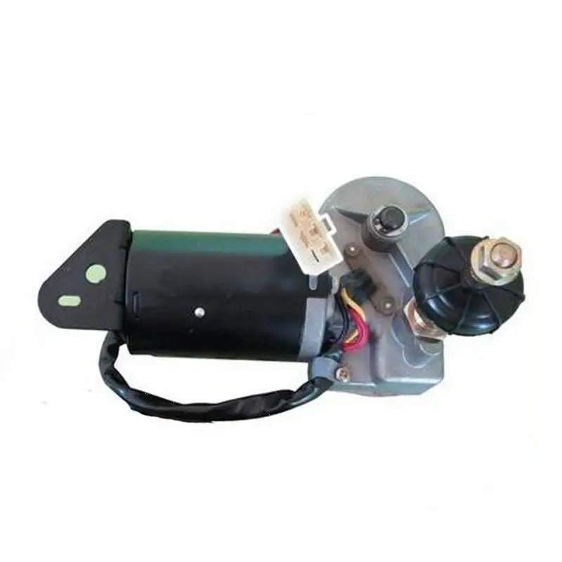 For Komatsu Excavator PC100 - 3 PC120 - 3 PC150 - 3 PC200 - 3 PC220 - 3 PC300 - 3 PC400 - 3 PC60 - 5 PC650 - 3 PC80 - 3 Wiper Motor 205 - 06 - 71410 203 - 06 - 41720 - Fab Heavy Parts