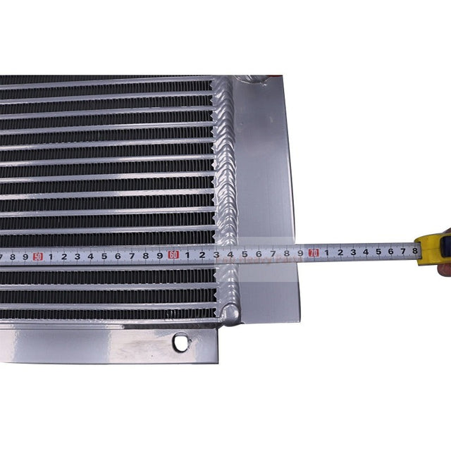 Se adapta a Komatsu Excavator PC100-3 PC120-3 PF3-1 Conjunto de enfriador de aceite hidráulico 203-03-41380