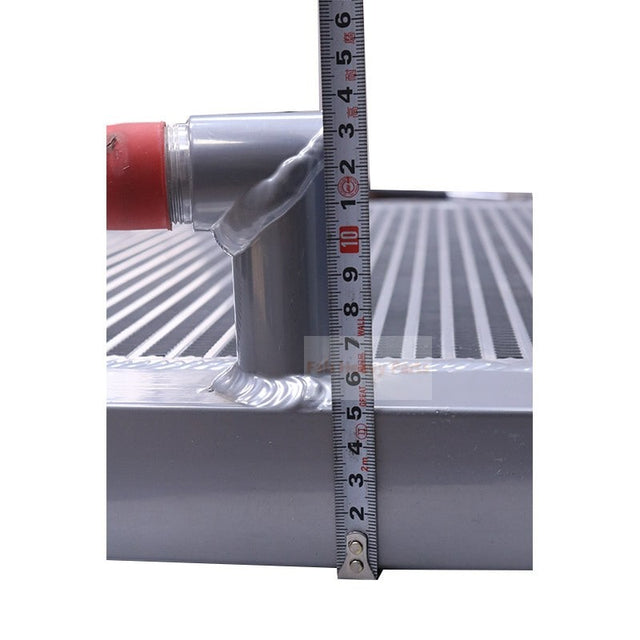 Se adapta a Komatsu Excavator PC100-3 PC120-3 PF3-1 Conjunto de enfriador de aceite hidráulico 203-03-41380