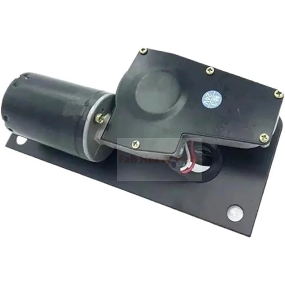 For Komatsu Excavator PC100 - 5 PC120 - 5 PC130 - 5 PC150 - 5 PC200 - 5 Wiper Motor 20Y - 06 - 11750 - Fab Heavy Parts