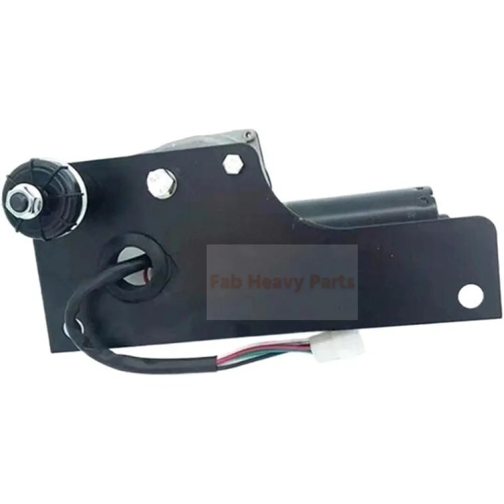 For Komatsu Excavator PC100 - 5 PC120 - 5 PC130 - 5 PC150 - 5 PC200 - 5 Wiper Motor 20Y - 06 - 11750 - Fab Heavy Parts
