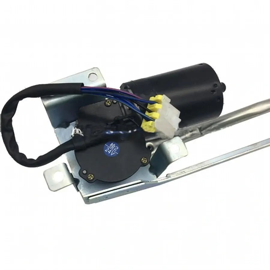 For Komatsu Excavator PC100 - 6 PC120 - 6 PC130 - 6 PC200 - 6 PC300 - 6 Engine 6D102 Wiper Motor 20Y - 54 - 39402 - Fab Heavy Parts