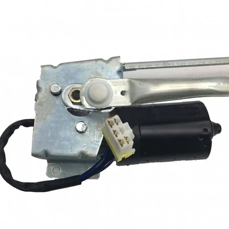 For Komatsu Excavator PC100 - 6 PC120 - 6 PC130 - 6 PC200 - 6 PC300 - 6 Engine 6D102 Wiper Motor 20Y - 54 - 39402 - Fab Heavy Parts