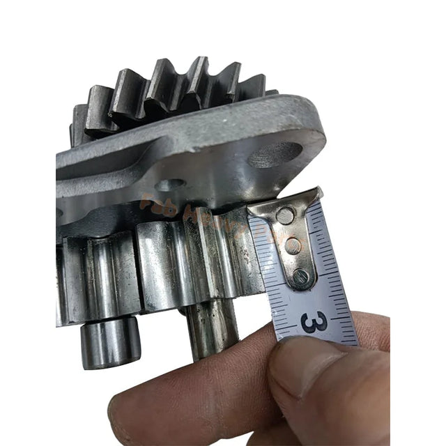 Passend für Komatsu Bagger PC130-7 PC130-5 Motor 4D95L (21MM) Ölpumpe 6207-51-1201