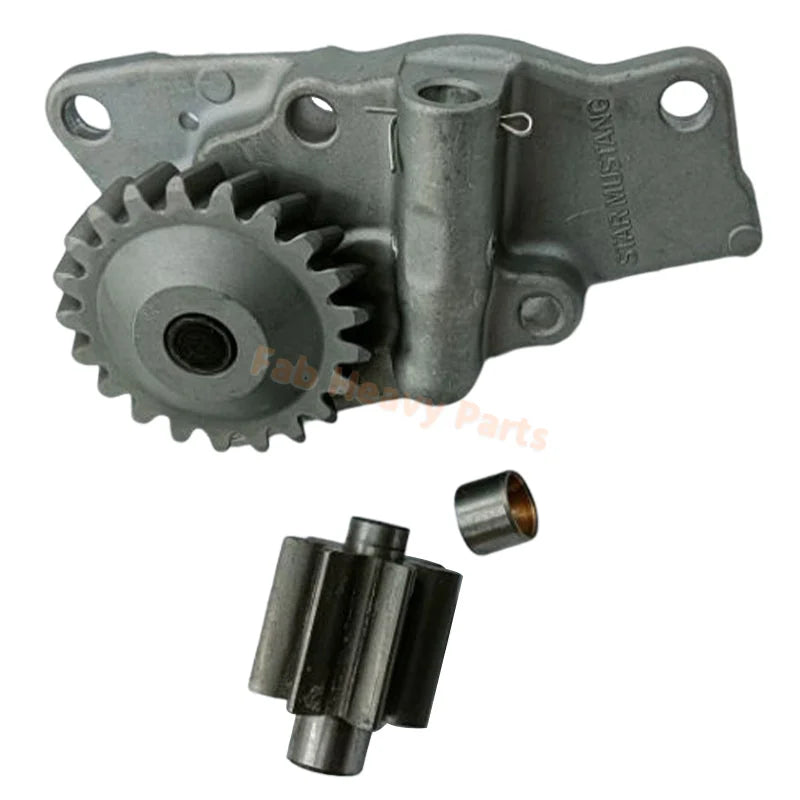 Fits For Komatsu Excavator PC200-5 Engine 6D95 Oil Pump 6206-51-1201 6209-51-1201 21teeh 32mm