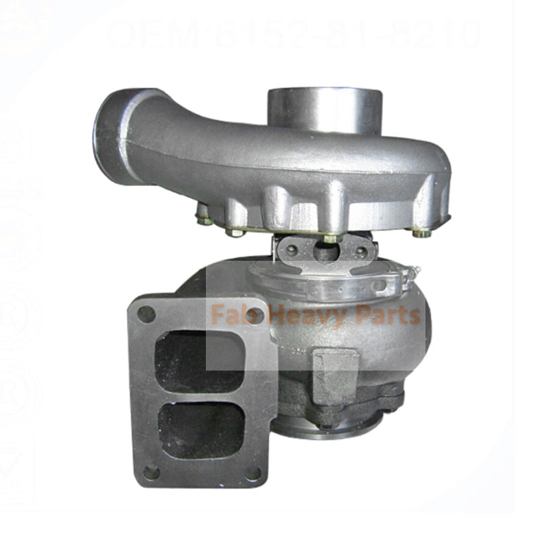 Turbo TA4532 Turbocharger 6151-83-8210 Fits Komatsu PC400LC-5 Hyundai R420LC R450LC Excavator