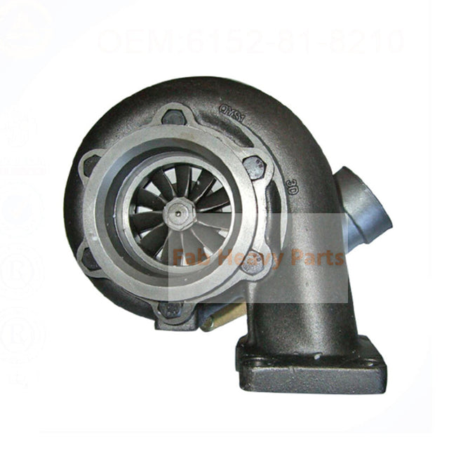 Turbo TA4532 Turbocharger 6151-83-8210 Fits Komatsu PC400LC-5 Hyundai R420LC R450LC Excavator