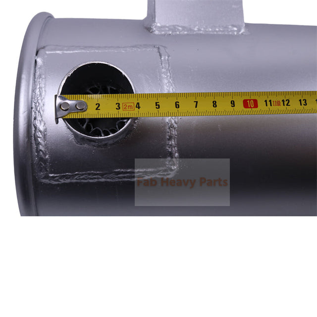 Adatto per escavatore Komatsu PC40MR-1 PC45MR-1 Motore 4D88E 4D84E Marmitta Silenziatore YM129608-13511 YM129612-13590